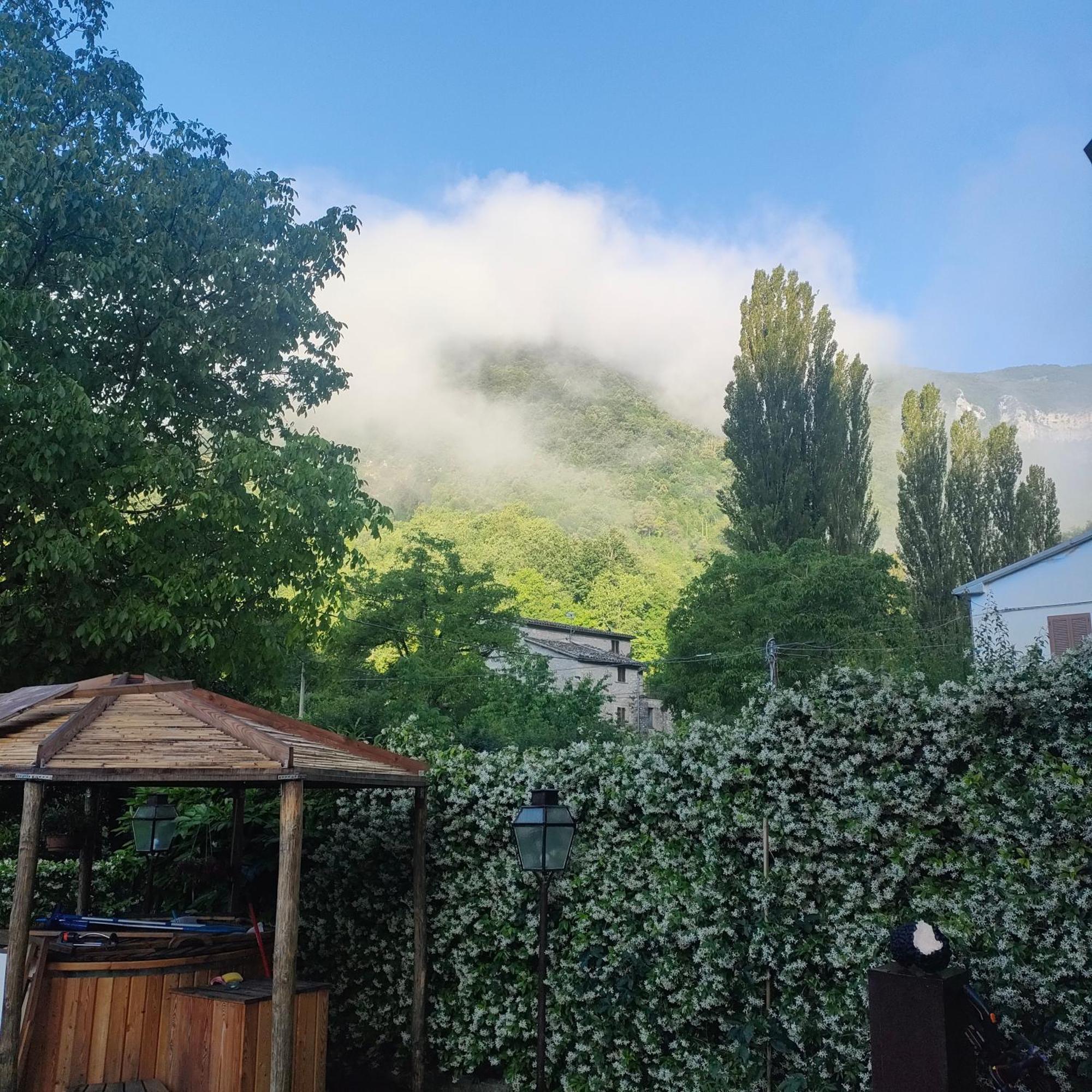 施吉诺Umbria Valnerina , Il Tartuffo, Near Spoleto公寓 外观 照片