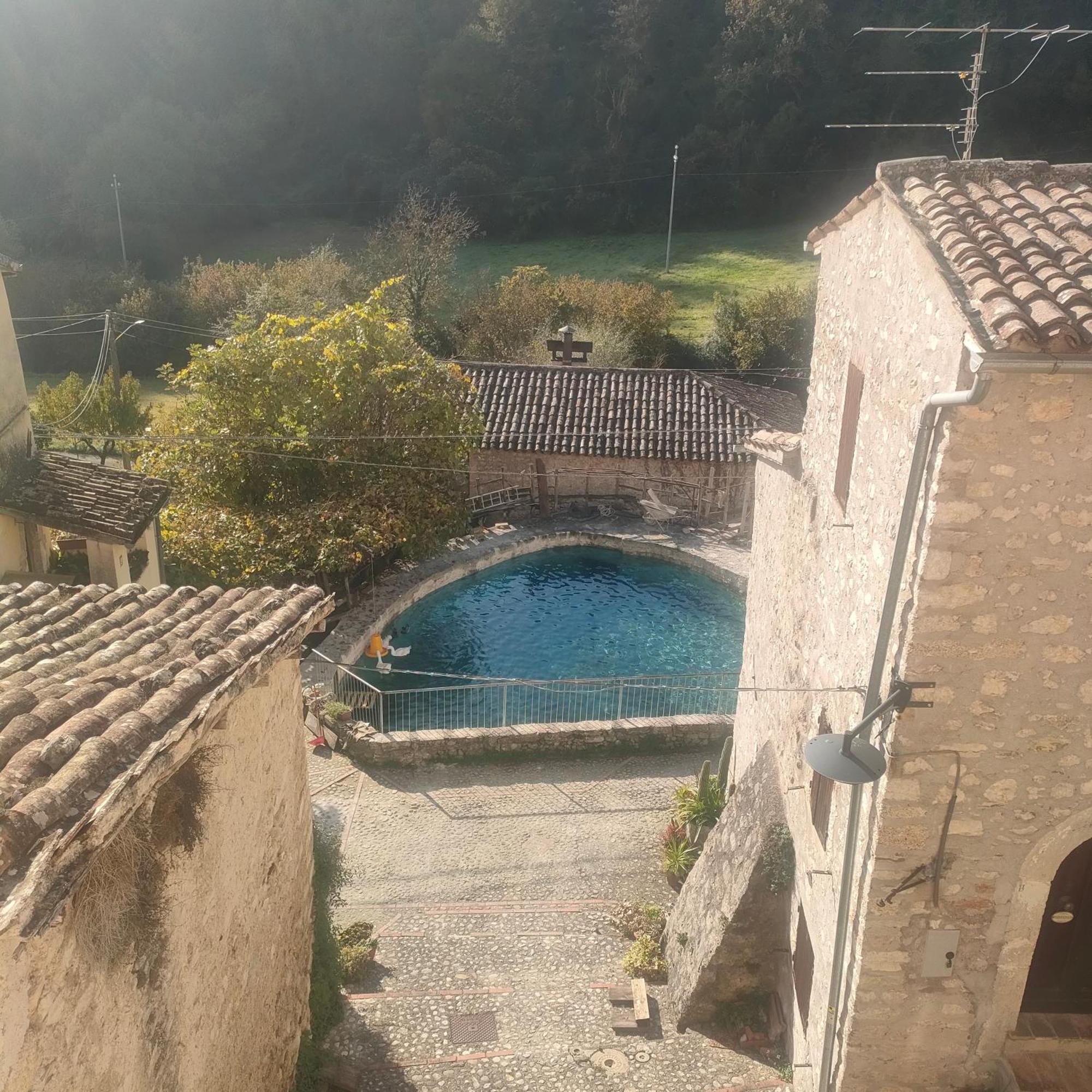 施吉诺Umbria Valnerina , Il Tartuffo, Near Spoleto公寓 外观 照片